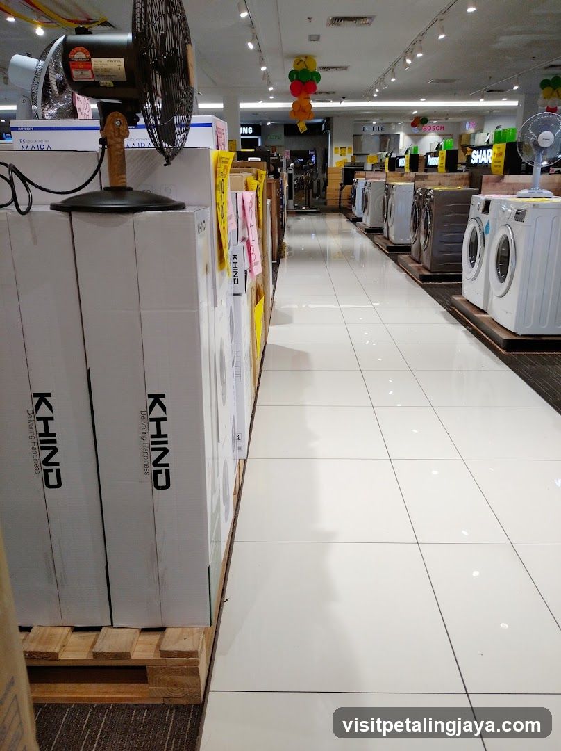 Appliance Store Interior