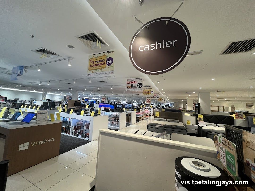 Electronics Store Interior
