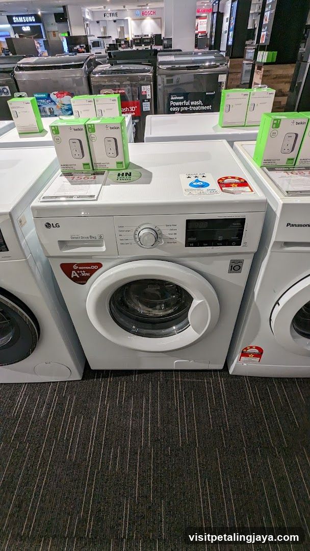 Washing Machines Display
