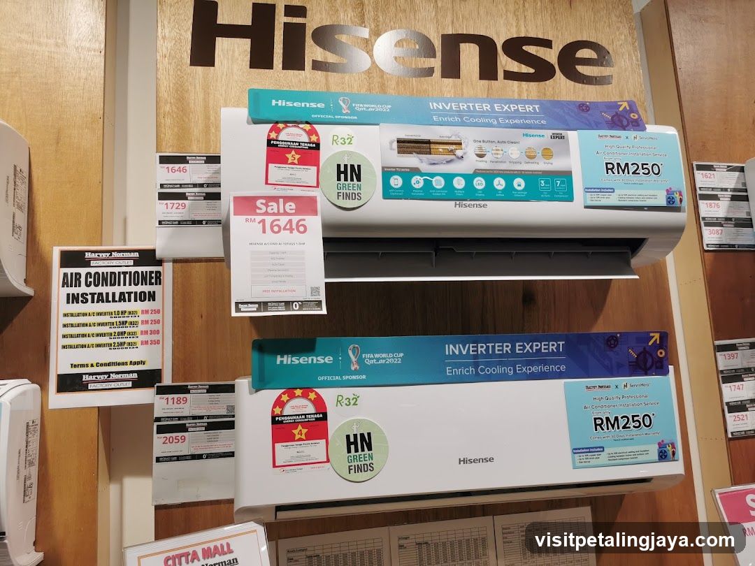 Hisense Air Conditioner Display
