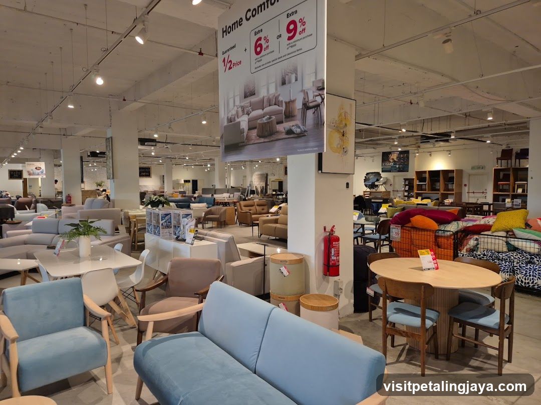 Furniture Store Interior