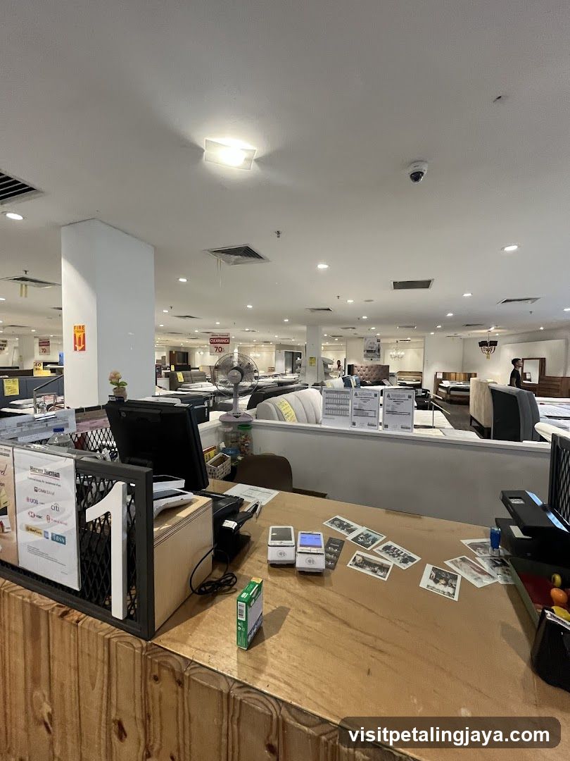 Furniture Store Interior