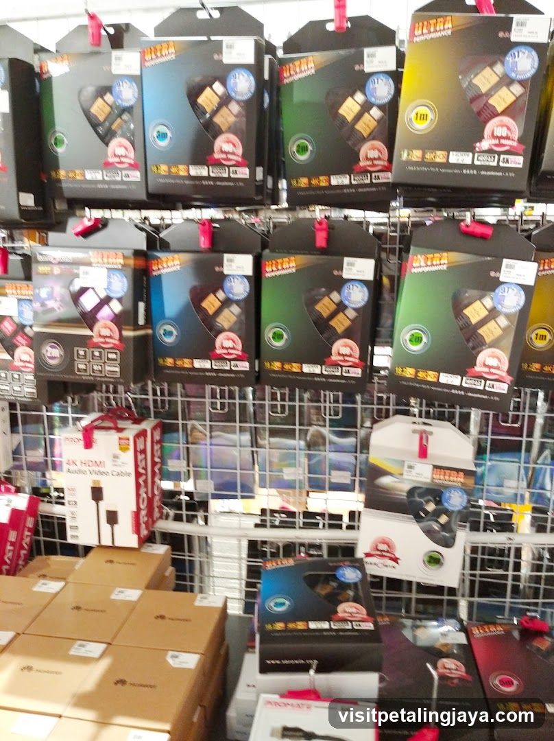 Electronics Display Rack