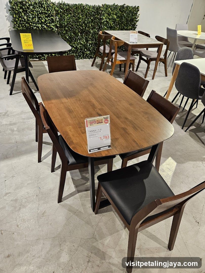 Furniture Store Interior Display