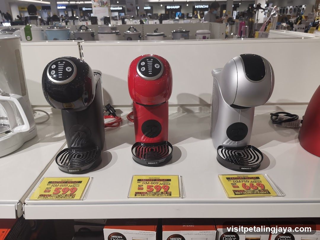 Coffee Machines Display