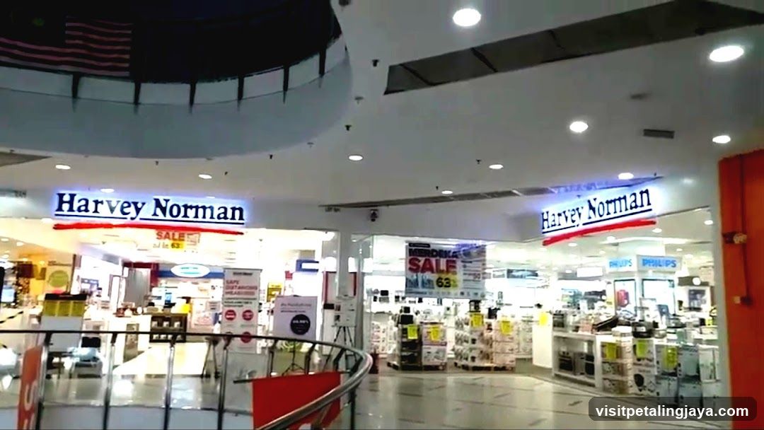 Harvey Norman Store Interior