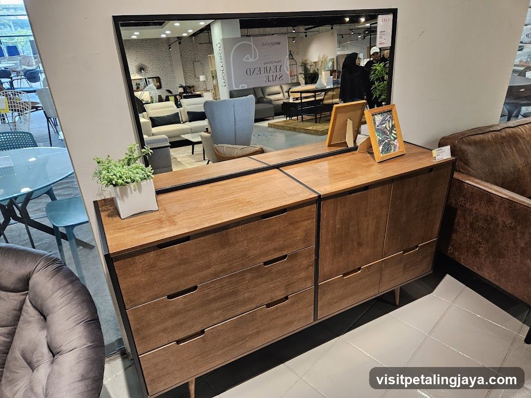 Furniture Store Interior Display