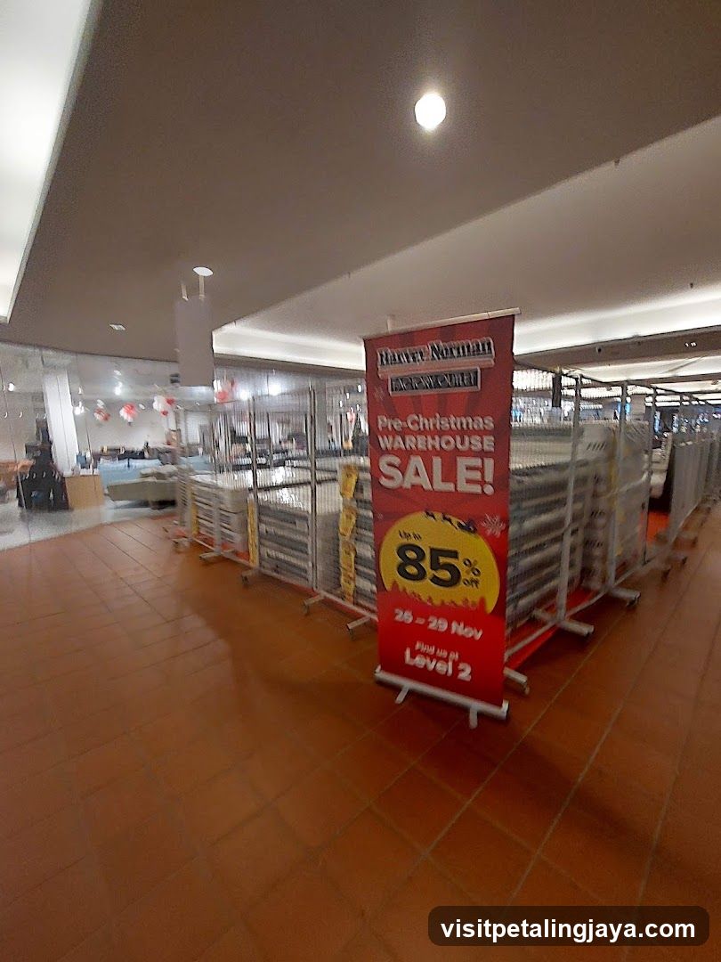 Harvey Norman Pre-Christmas Warehouse Sale
