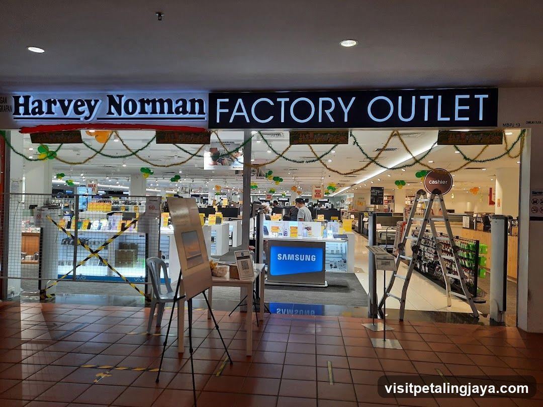 Harvey Norman Citta Mall