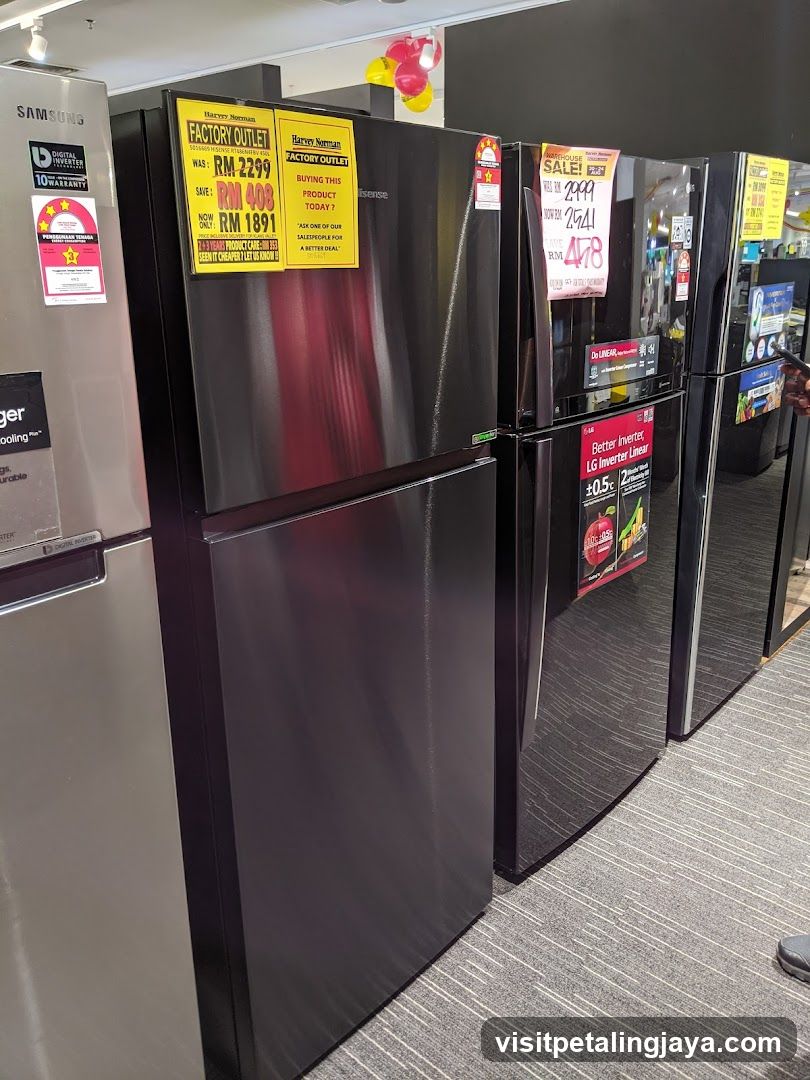 Refrigerator Display Sale