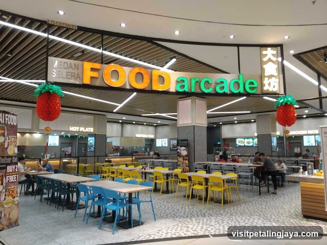 Food Arcade Interior