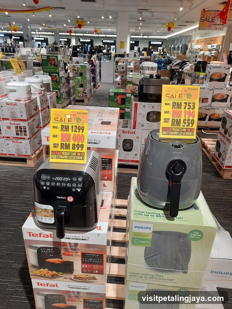 Appliance Sale Display