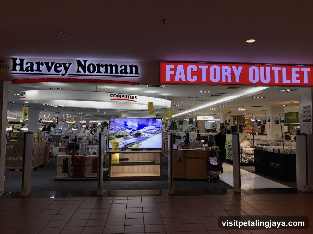 Harvey Norman Citta Mall