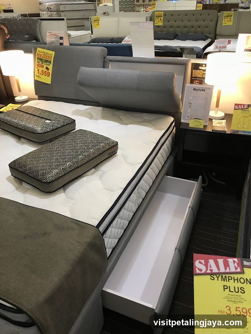 Mattress Display Sale