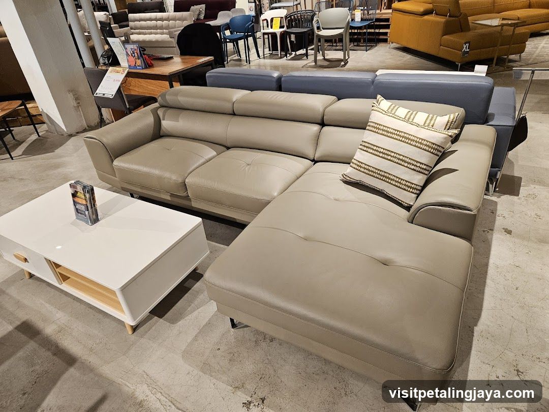 Lounge Sofa Display