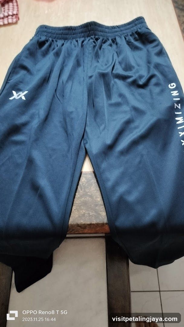 Blue Athletic Shorts