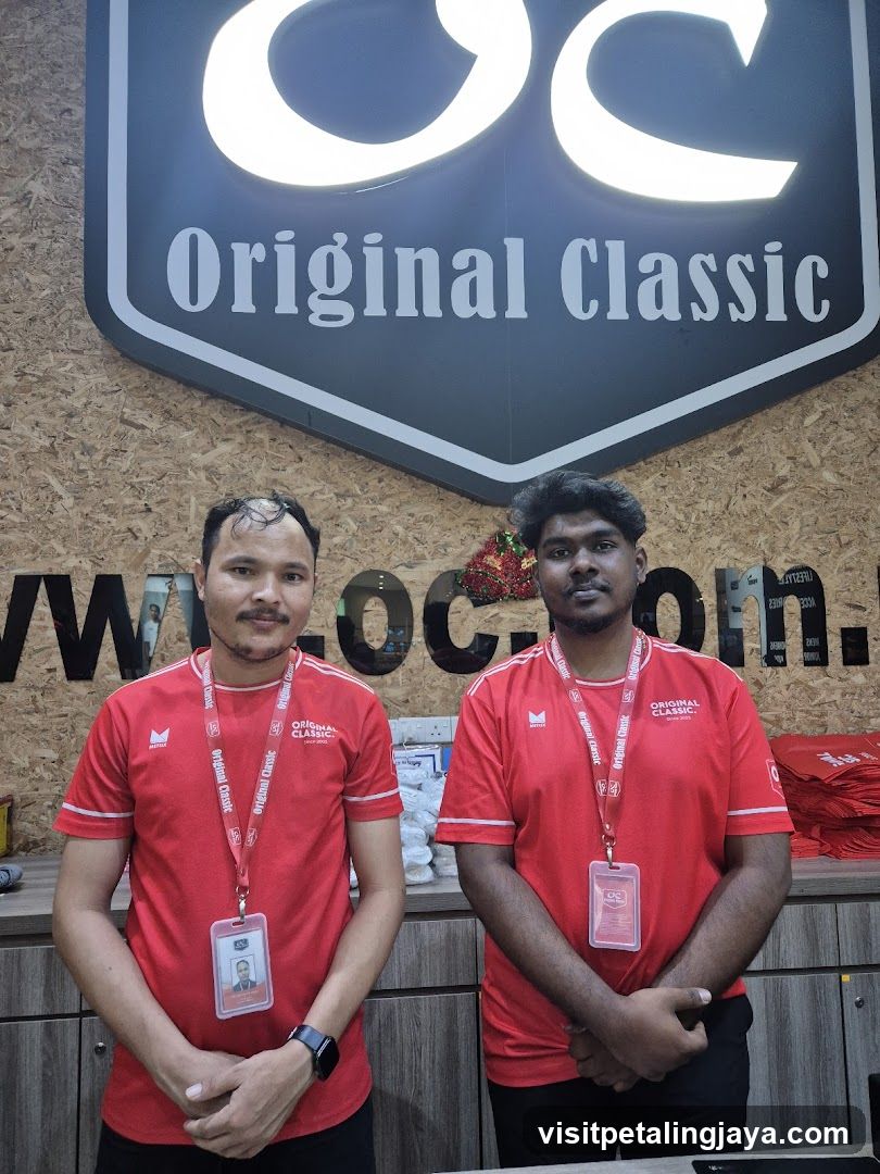 Staff at Original Classic Store