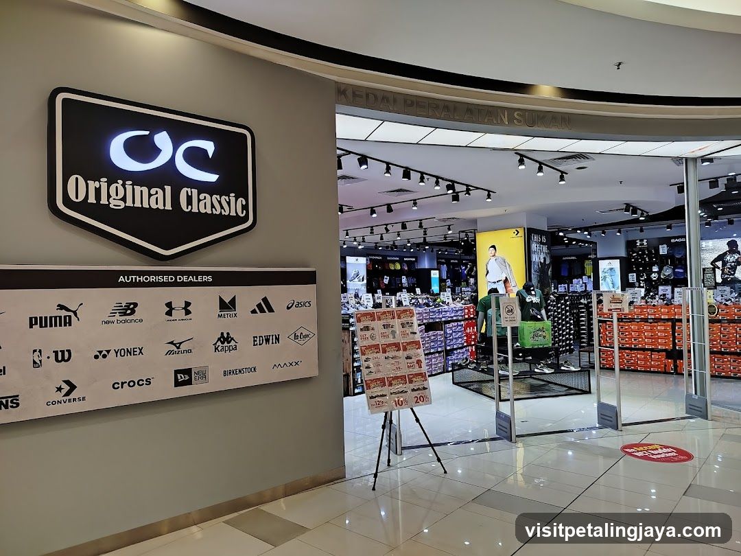 Original Classic - Paradigm Mall PJ