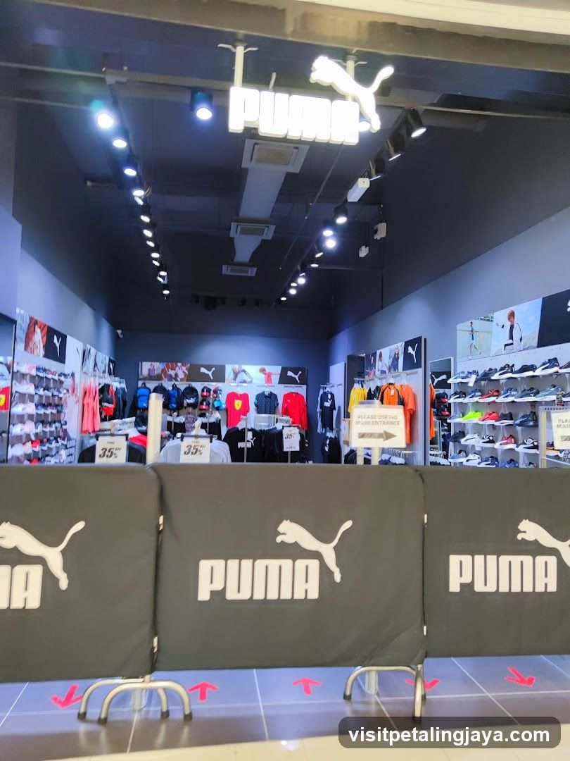 Puma Store Interior