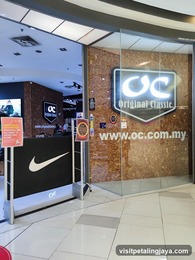 Original Classic Store Entrance