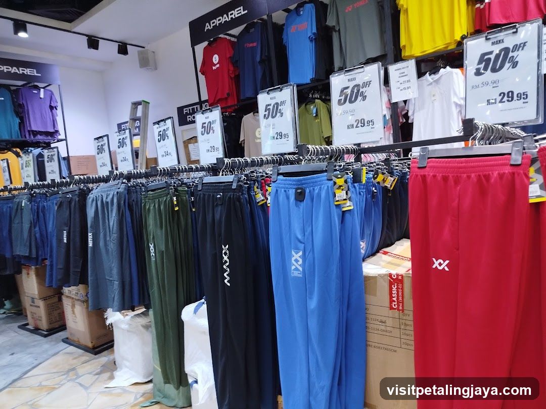 Apparel Store Interior