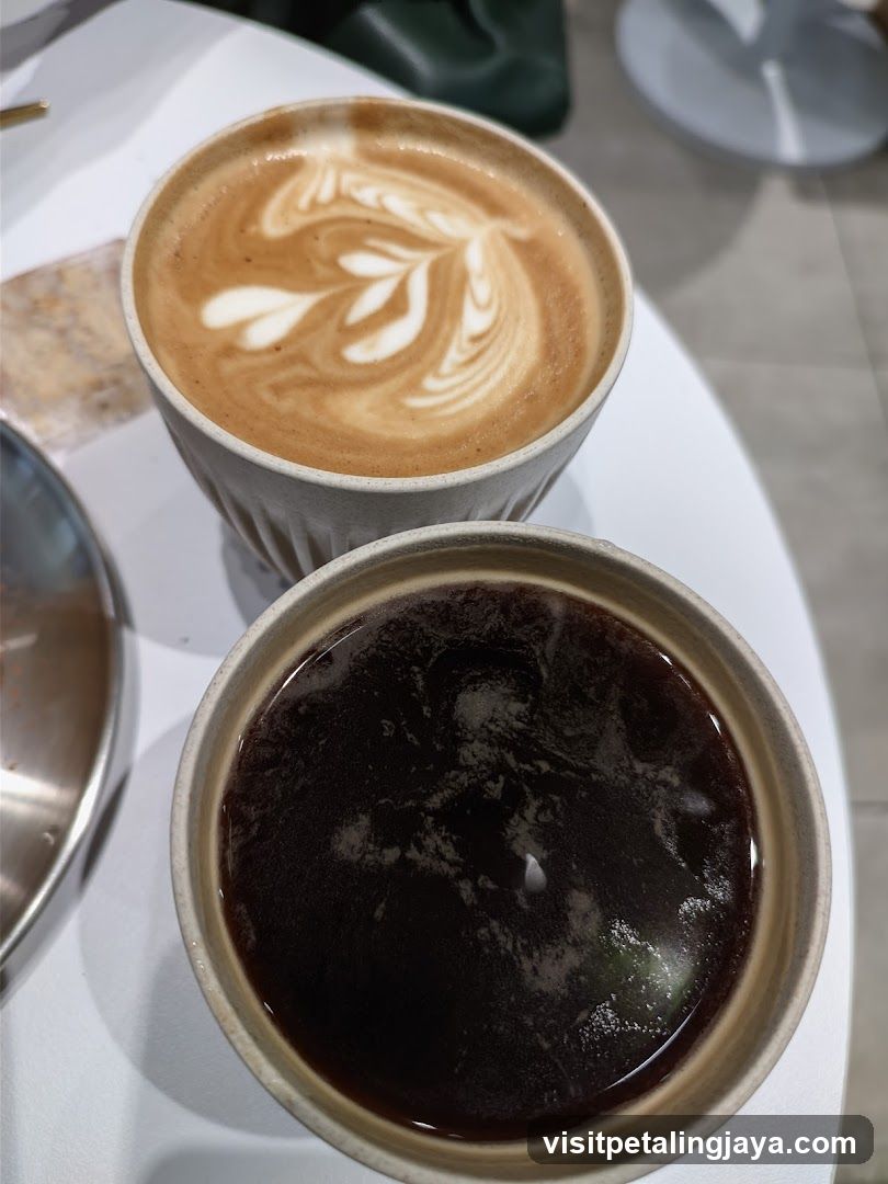 Coffee and Tea on a Table