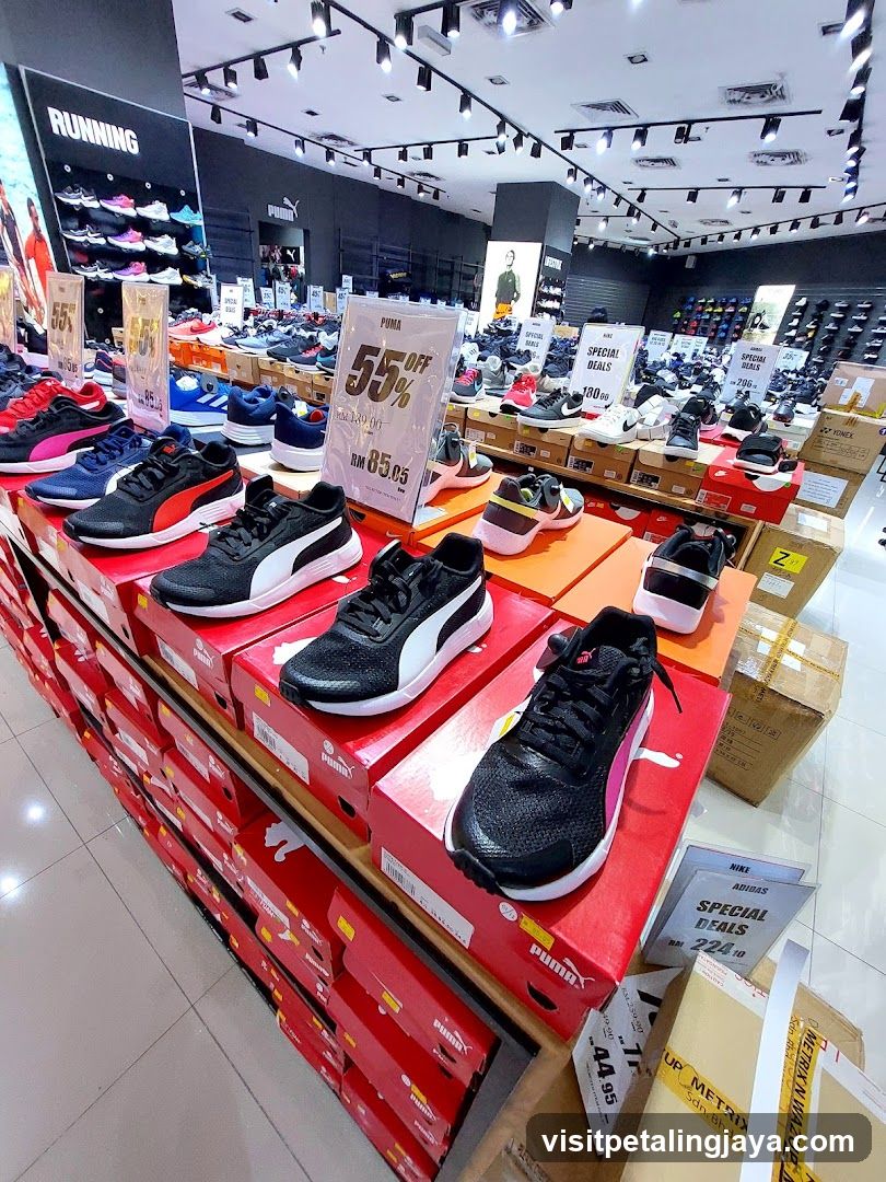 Puma Shoe Store Interior