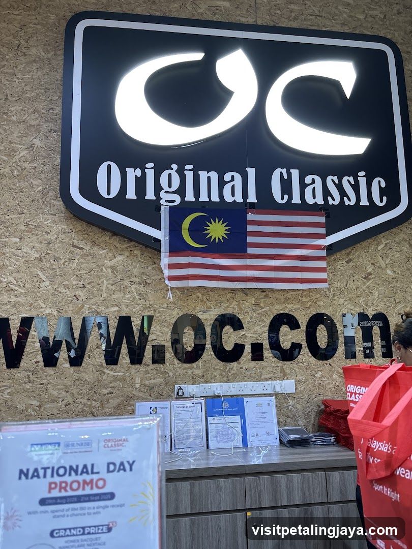 Original Classic Store Interior
