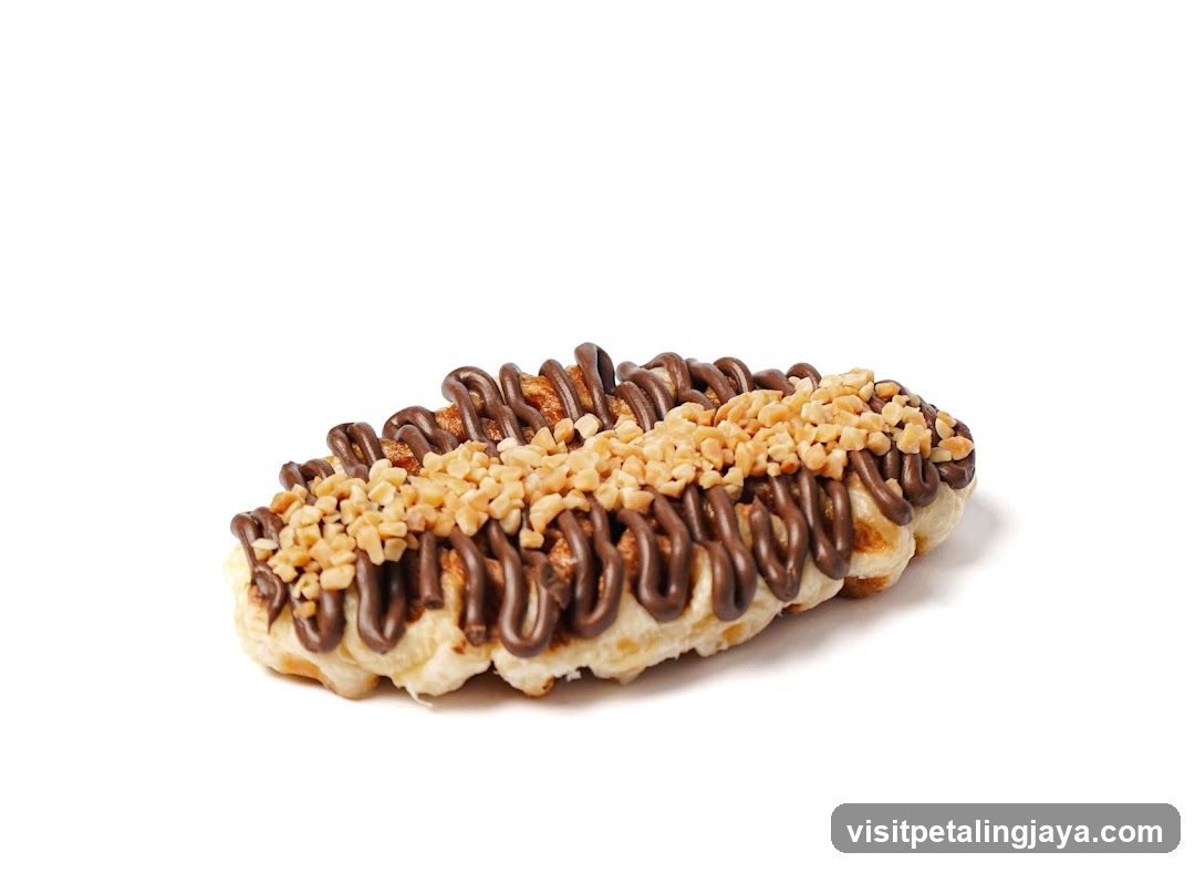 Chocolate and Nut Pastry