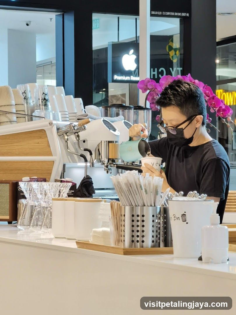 Barista at Work