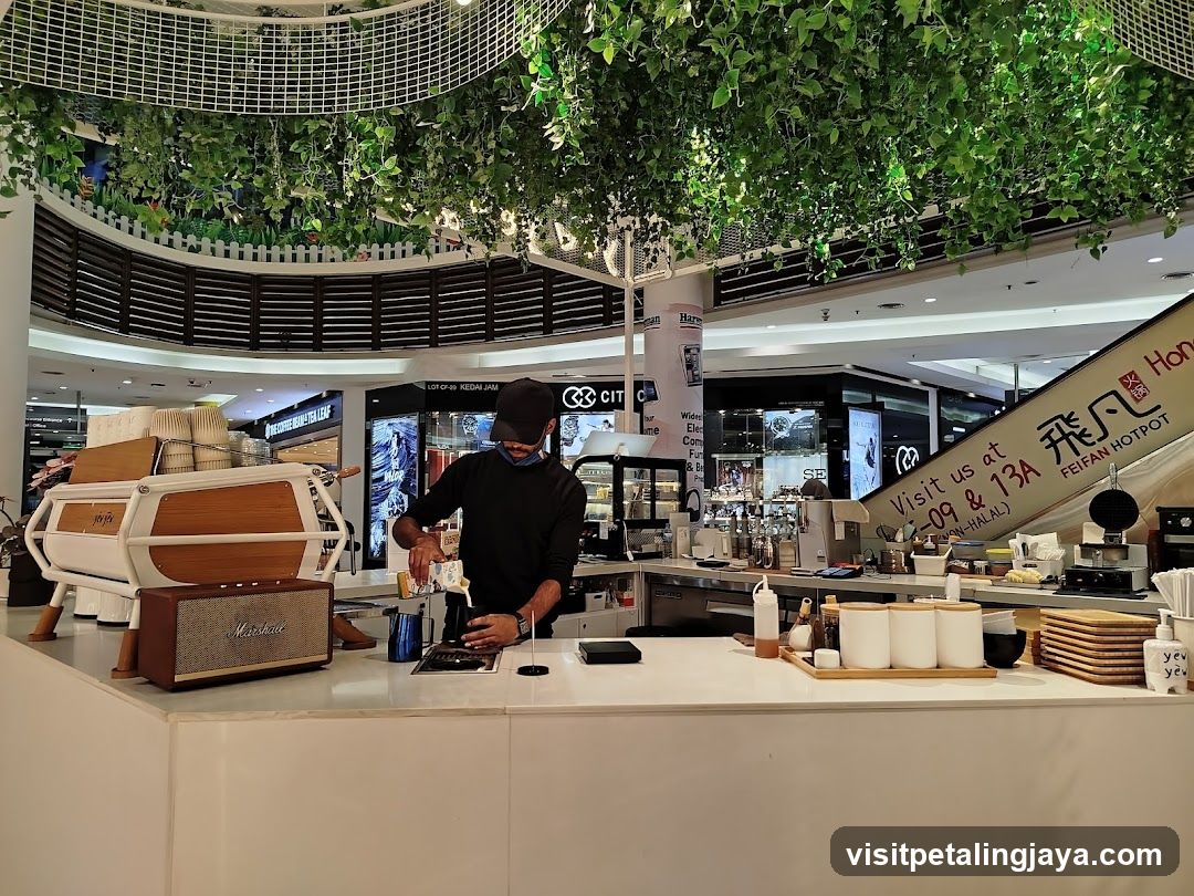 Coffee Shop Interior