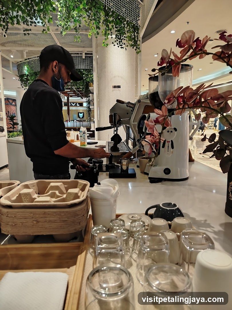 Coffee Shop Interior