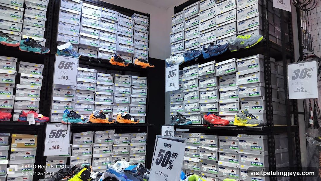 Shoe Store Interior Display