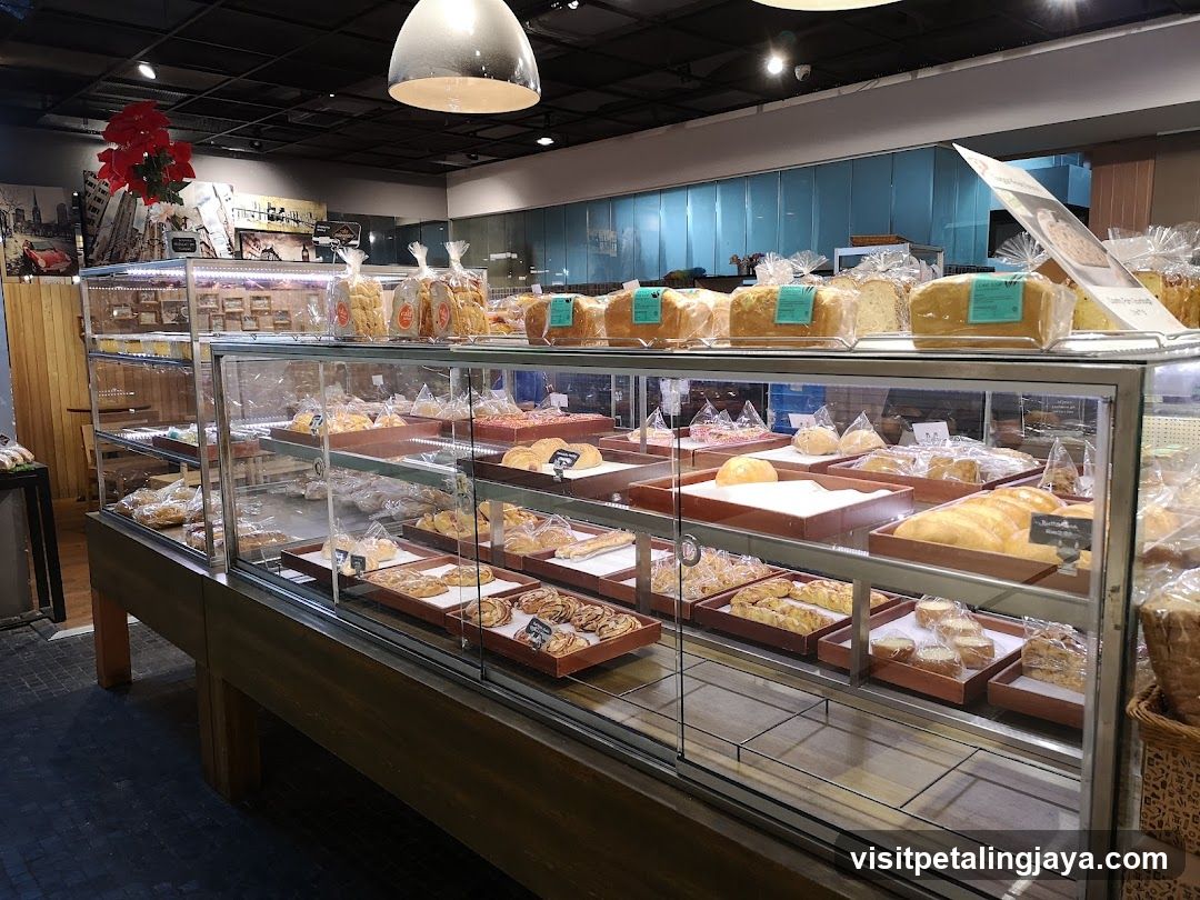 Bakery Display Case Interior
