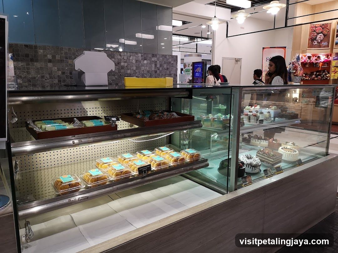 Bakery Display Counter
