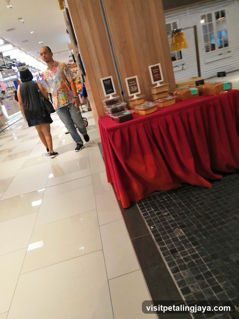 Bakery Display in Mall