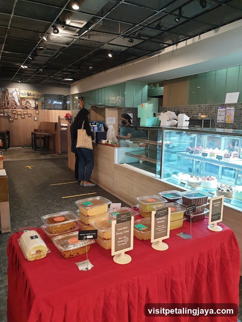 Bakery Interior Display