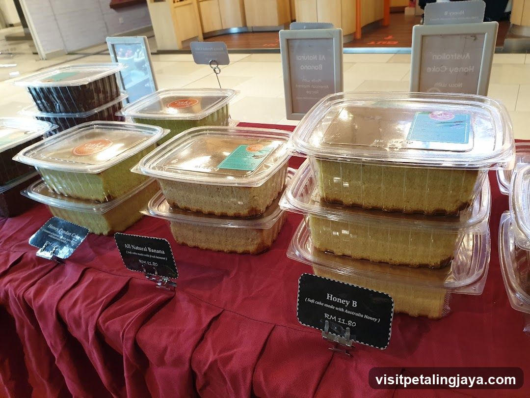 Cakes Display Table