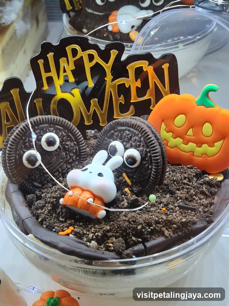Halloween Dessert Display