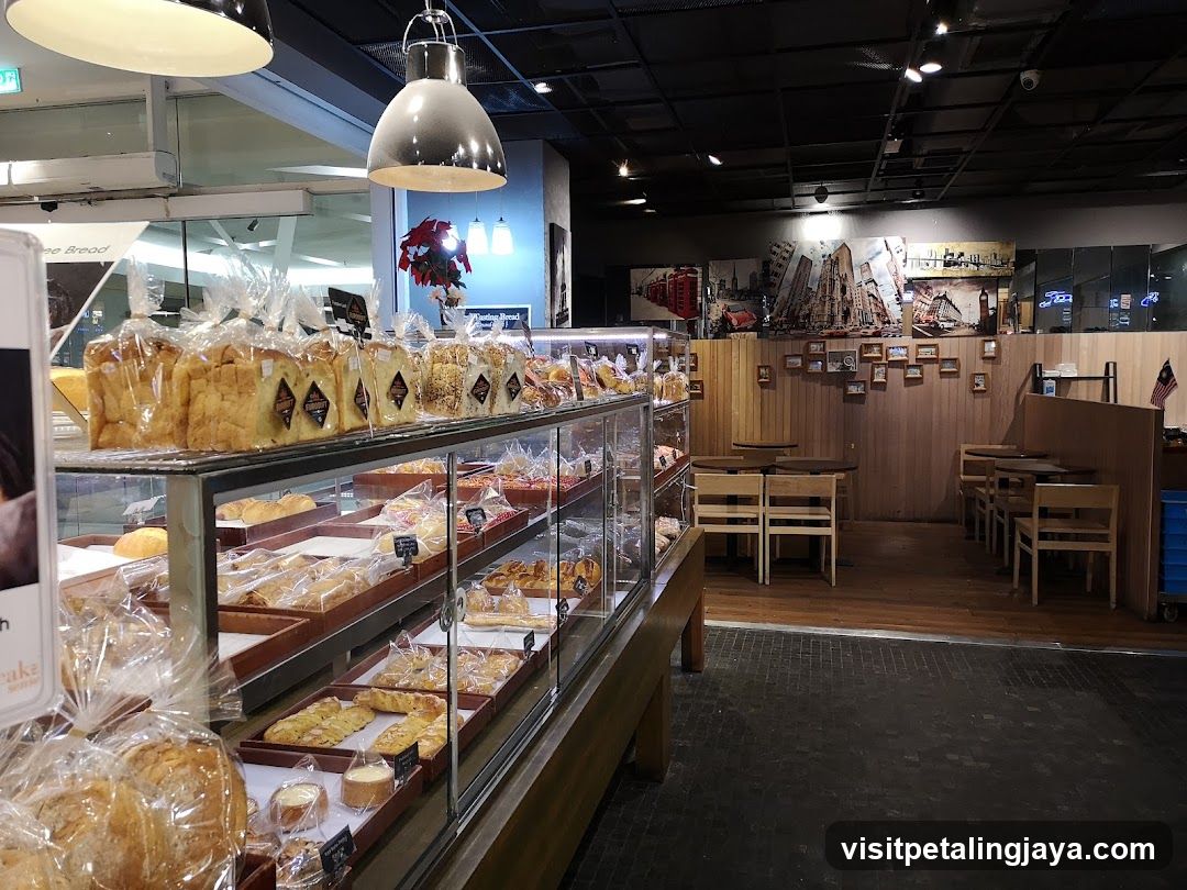 Bakery Interior Display