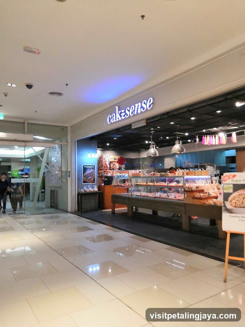 Bakery Store Interior