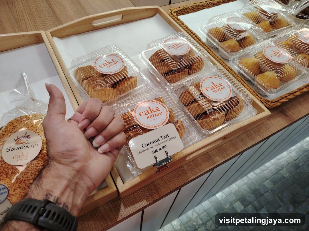 Cake Sense Bakery Display