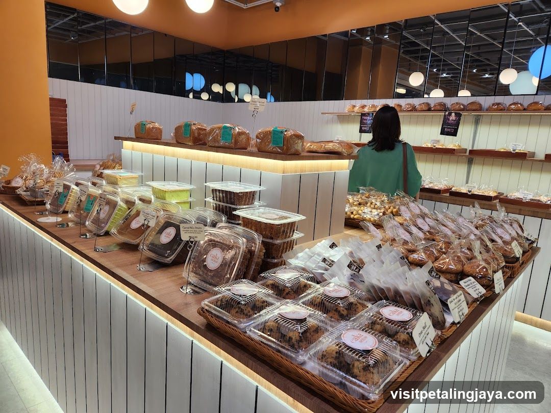 Bakery Interior Display