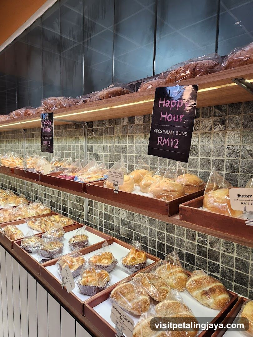 Bakery Display Shelf