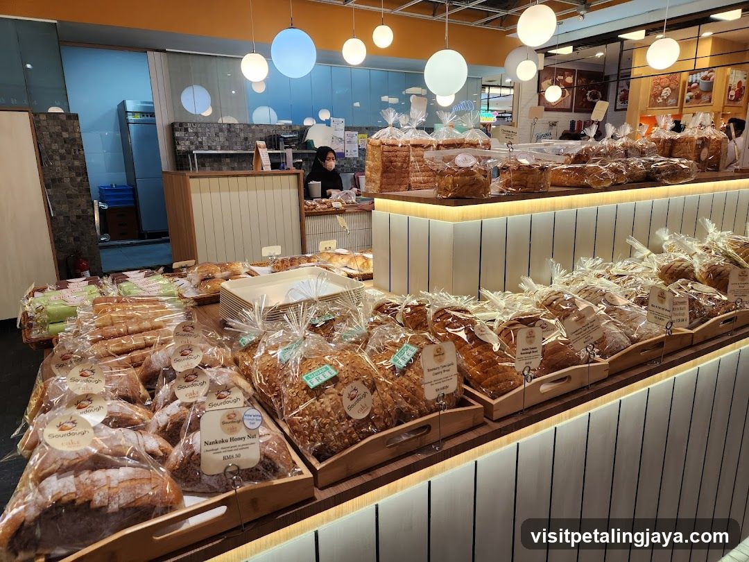Bakery Interior Display