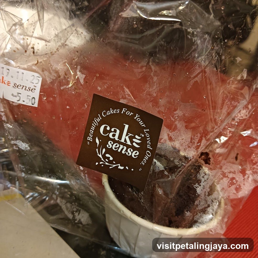 Cake in Packaging