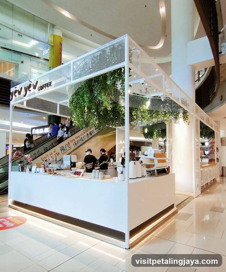Coffee Shop Interior