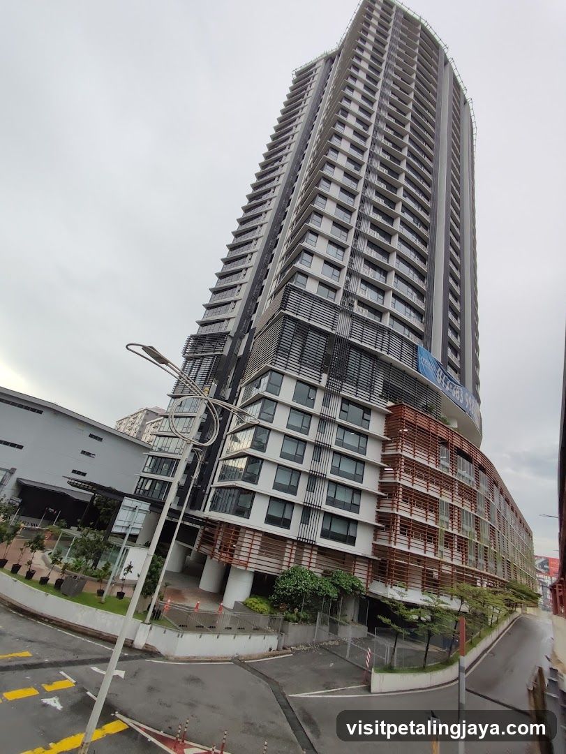 Tide Tower Exterior View