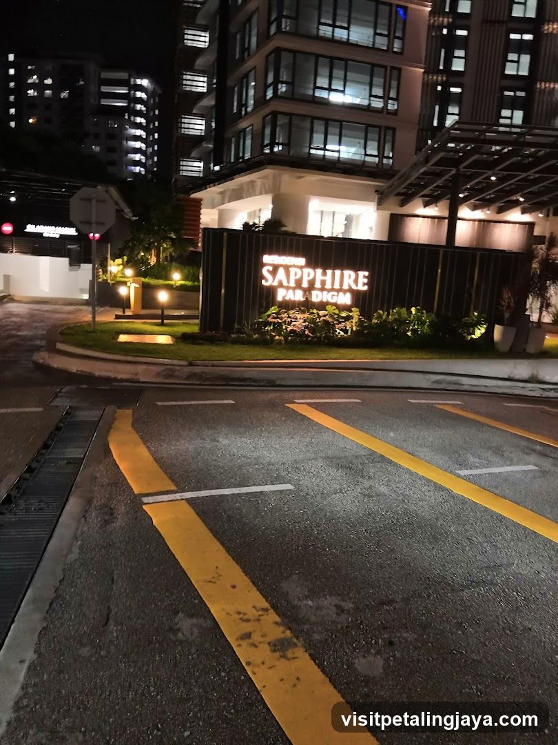 Sapphire Park DGM Entrance Night View