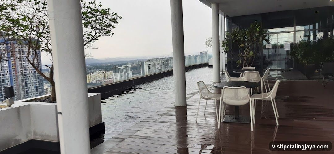 Rooftop Terrace View